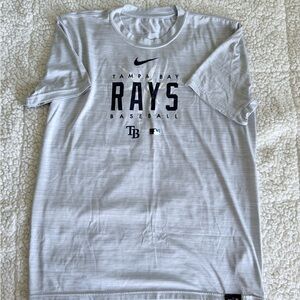 Nike Tampa Bay Rays Light Gray Tee